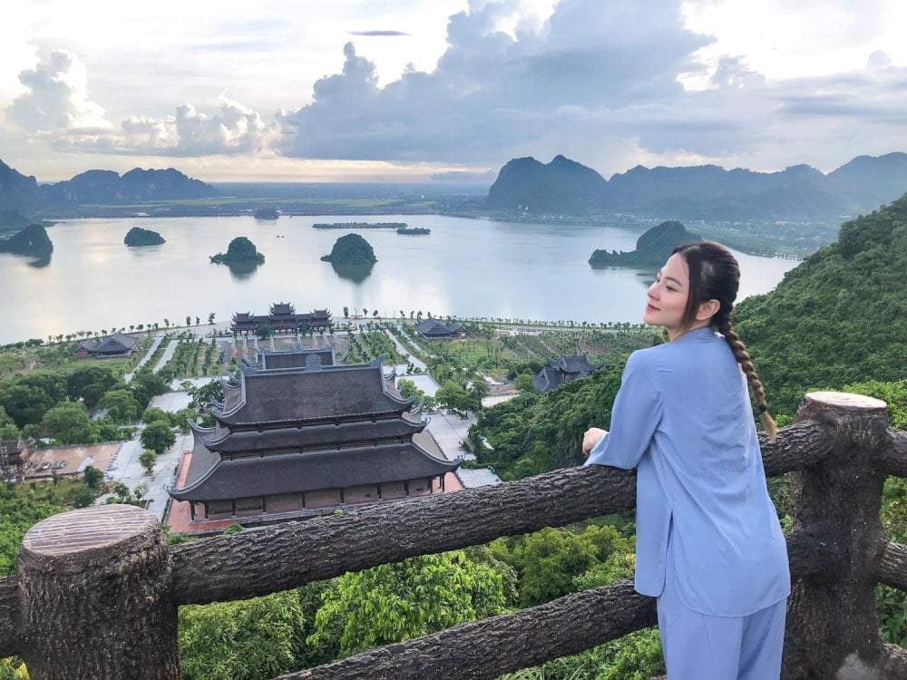 Bức ảnh check-in với tầm nhìn bao quát
